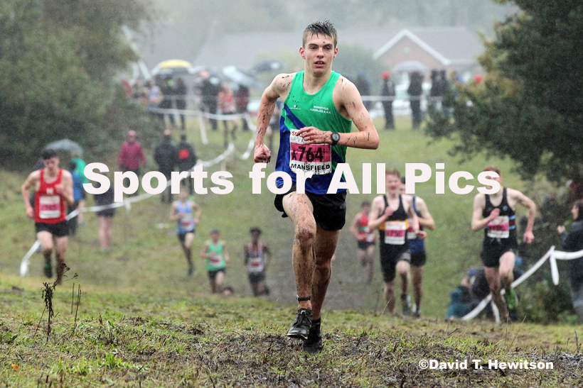 Mens under-17s, National Cross Country Relay Champs., Berry Hill Park, Mansfield.  Photo: David T. Hewitson/Sports for All Pics